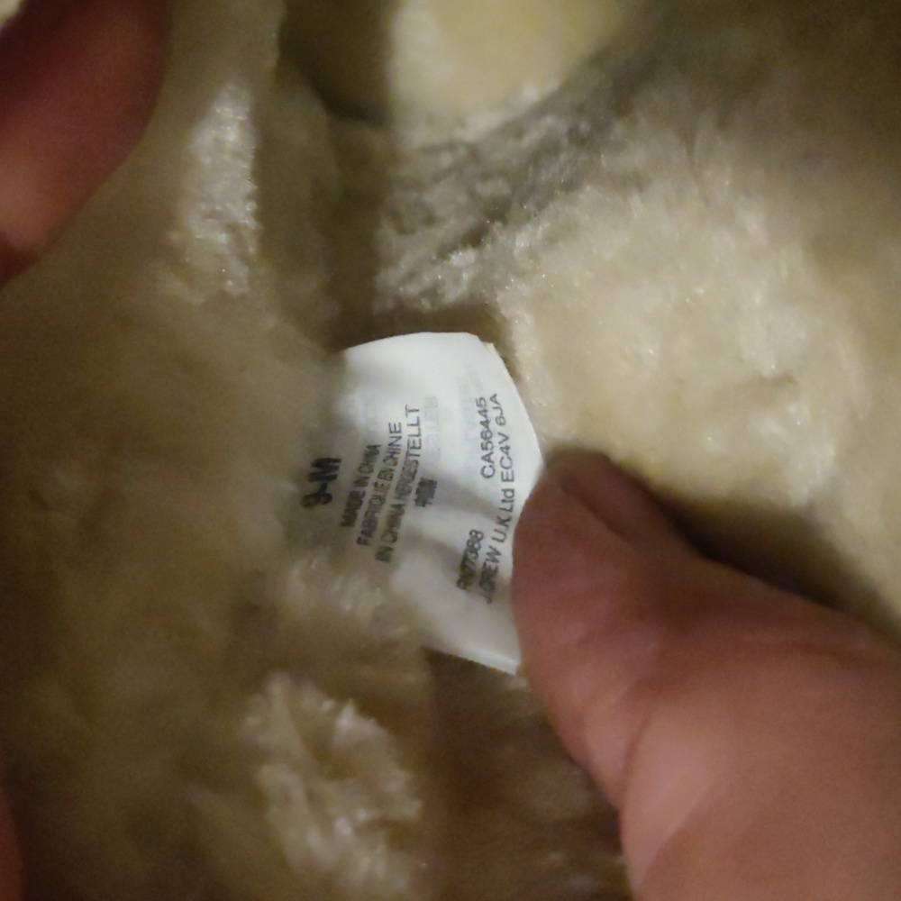 J.Crew Nordic Wedge Boot Subtle Pink 9 NWOB Blogger Favorite - Picture 7 of 9